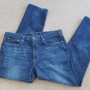 Lucky Brand 121 Heritage Slim Dark Was Jeans w38